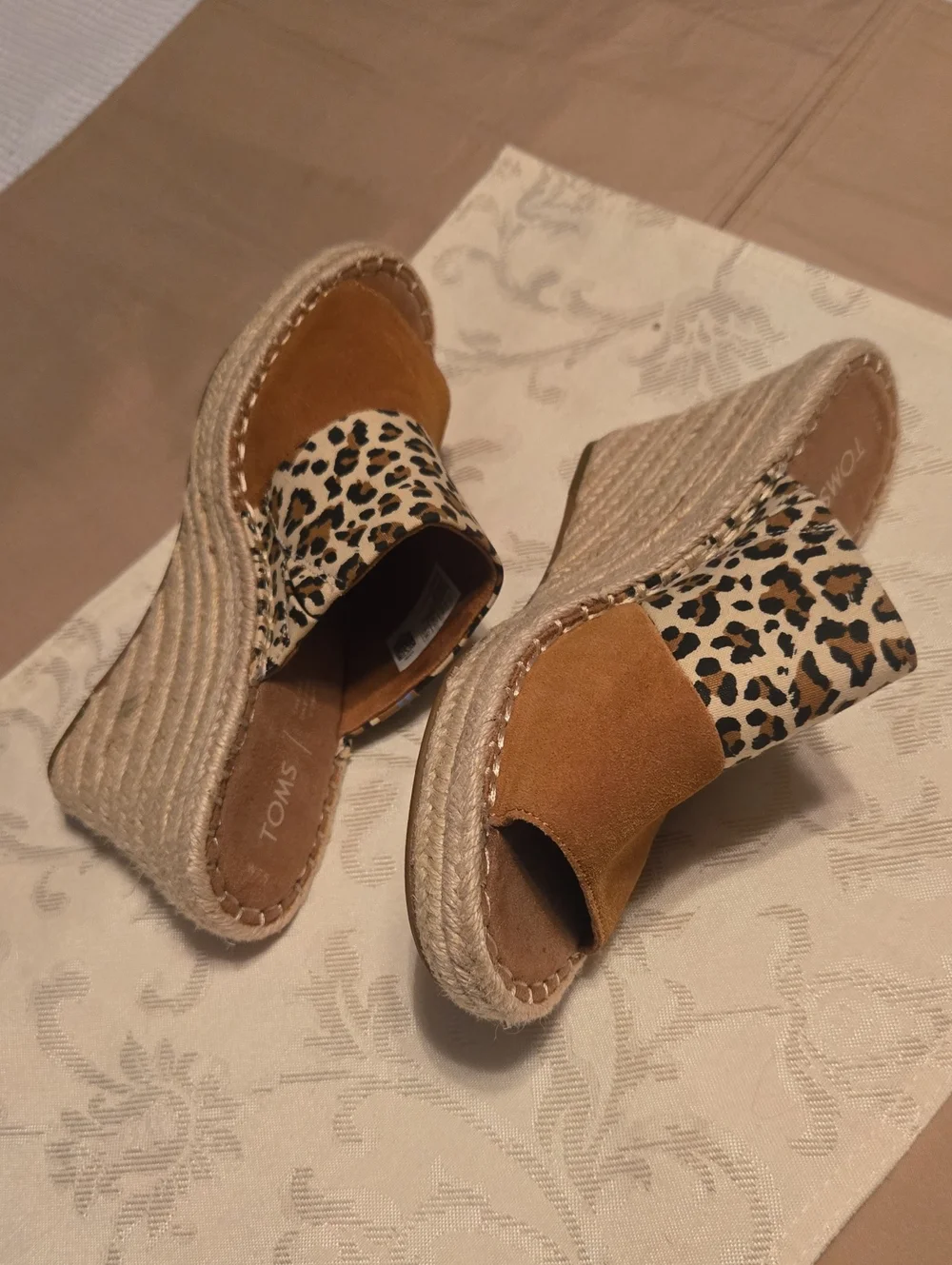 Toms Monica Slip On Mules size 7.5